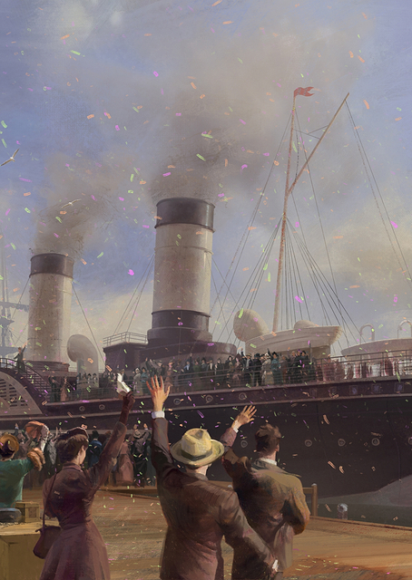 Steam Ship / PLATINA