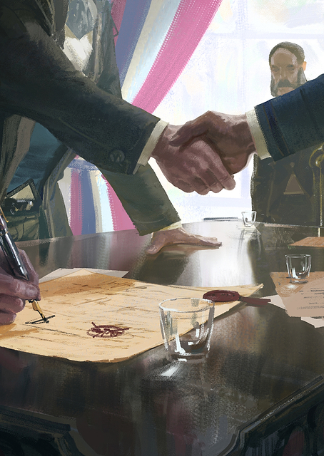 Signed Contract / PLATINA