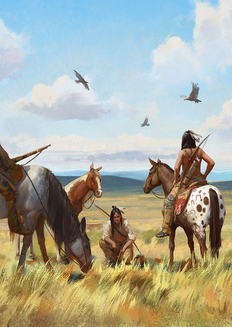 Native Americans / PLATINA