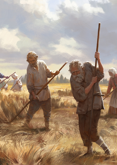 Russian Serfs / PLATINA