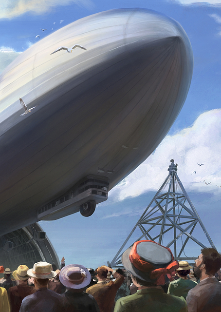 Airship / PLATINA