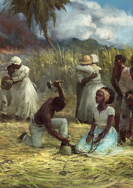 Slave Revolt / PLATINA