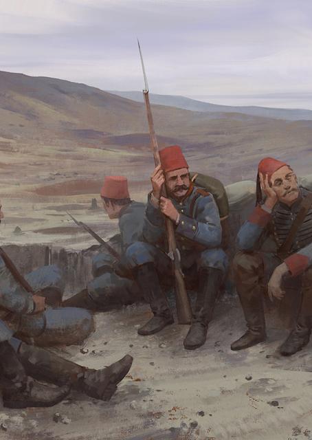 Battlefield Trenches / PLATINA