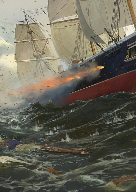 Naval Battle / PLATINA