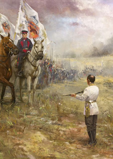 Battle of Koniggratz / PLATINA