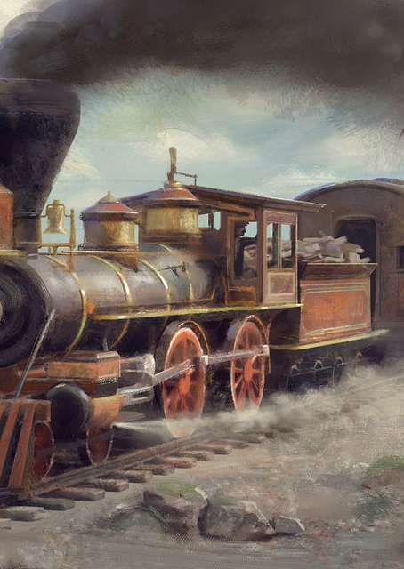 Trains / PLATINA