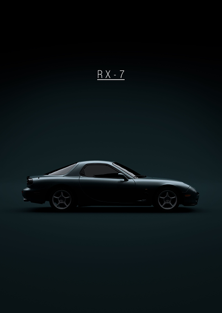 1997 Mazda RX7 / PLATINA