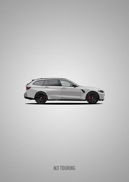 BMW M3 Touring / PLATINA