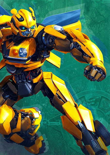 Bumblebee Green / PLATINA
