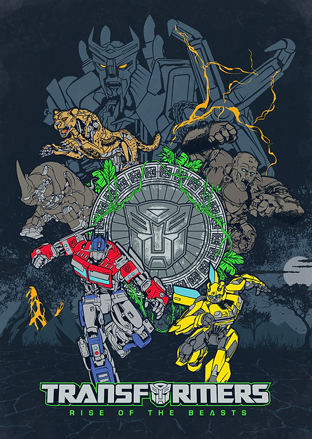 Rise of the Beasts / PLATINA