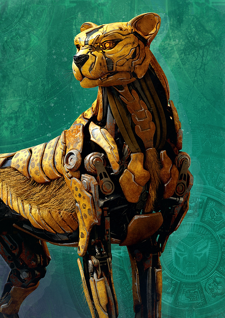 Cheetor Portrait / PLATINA