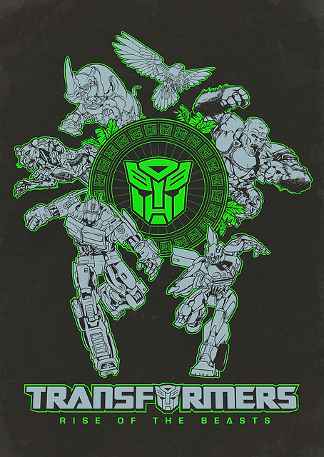 Autobot & Maximal Team / PLATINA
