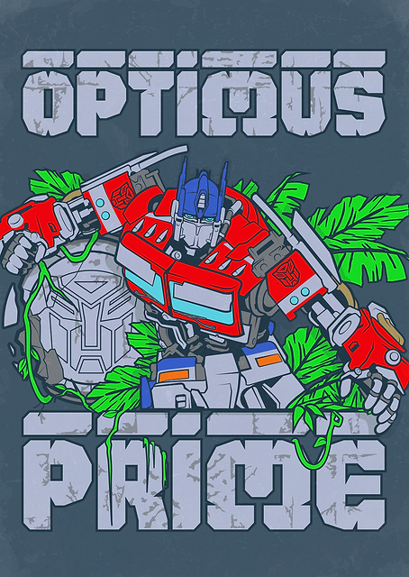 Optimus Prime Jungle / PLATINA
