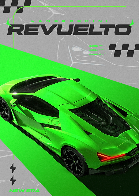 Lamborghini Revuelto / PLATINA