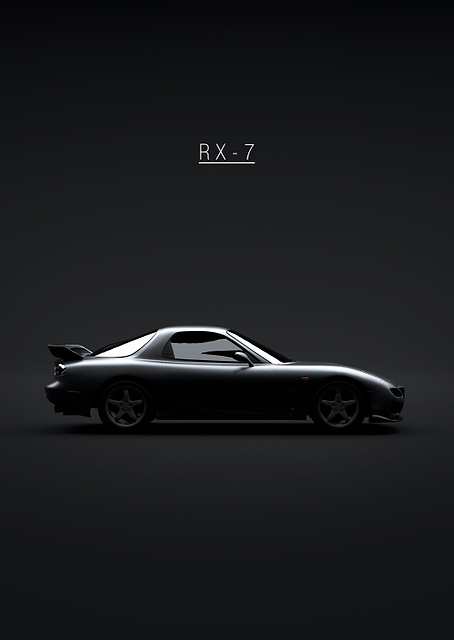 Mazda RX7 1999 / PLATINA