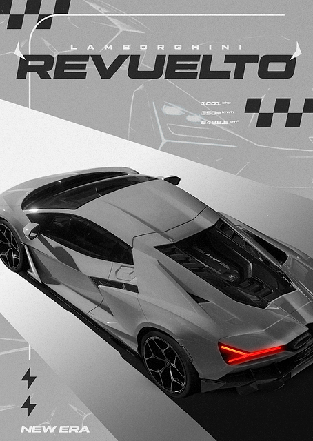 Lamborghini Revuelto / PLATINA