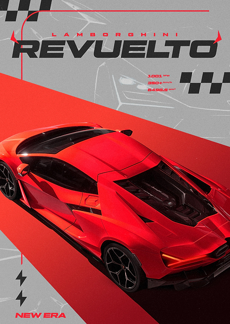 Lamborghini Revuelto / PLATINA