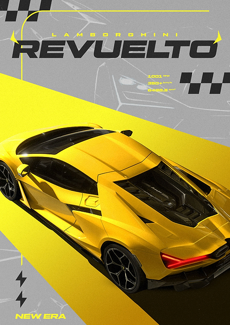 Lamborghini Revuelto / PLATINA