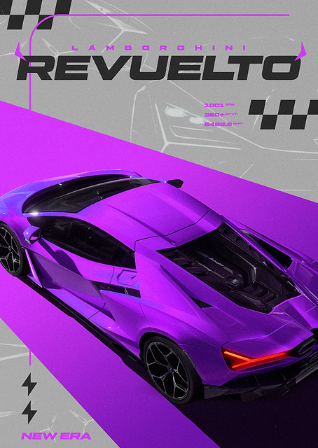 Lamborghini Revuelto / PLATINA