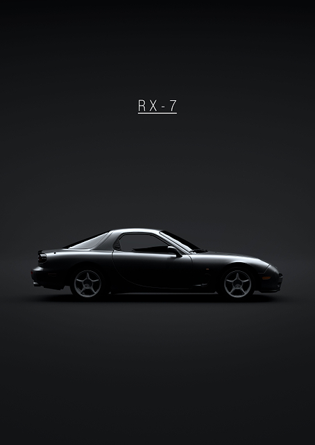 1997 Mazda RX7 / PLATINA