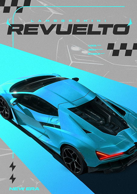 Lamborghini Revuelto / PLATINA