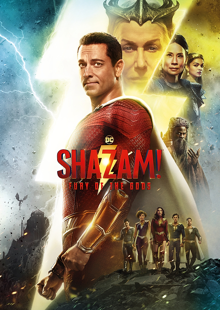 Shazam! Fury of the Gods / PLATINA