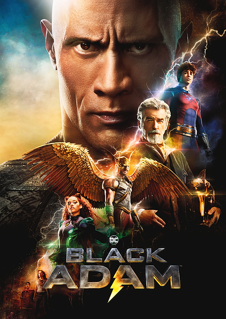 Black Adam Poster / PLATINA