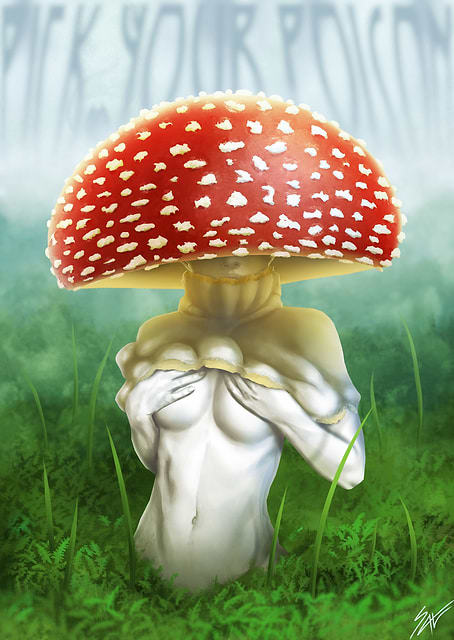 Pick Your Sexy Poison / platina