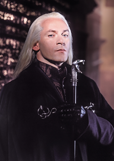 Lucius Malfoy Portrait / PLATINA