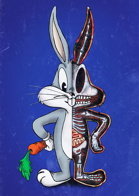 Bugs Bunny Blueprint / PLATINA