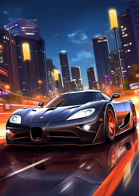 Koenigsegg Supercar City / PLATINA