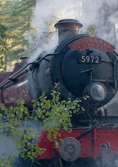 On Route to Hogwarts / PLATINA