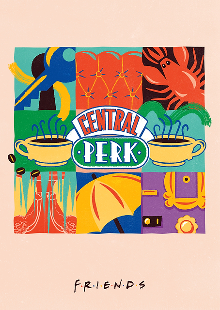 Central Perk / PLATINA