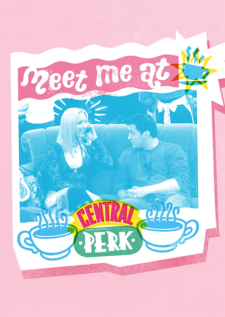 Meet Me at Central Perk / PLATINA