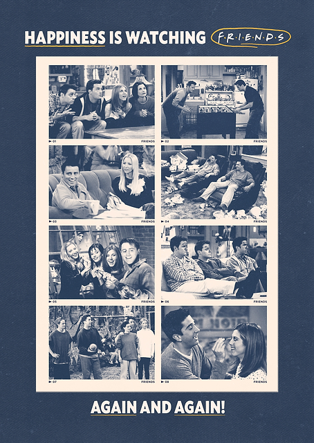 Friends Rewatch Addict / PLATINA