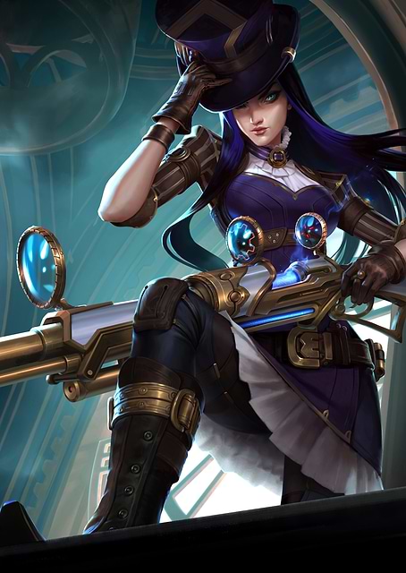 Caitlyn Vertical / platina