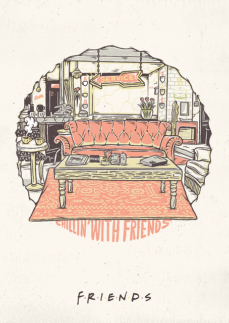 Chillin with Friends / PLATINA