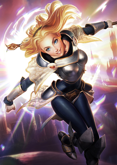 Lux Vertical / PLATINA