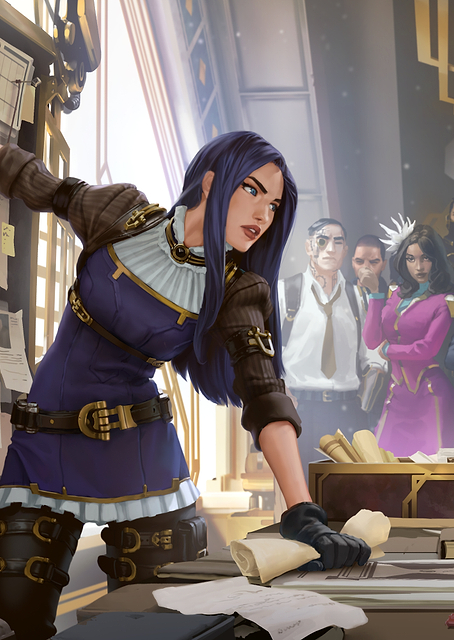 Sheriff of Piltover h / PLATINA