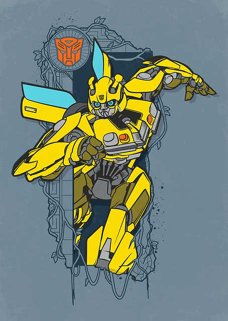 Bumblebee Tear / PLATINA