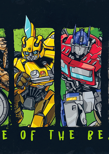 Autobots and Maximals / PLATINA