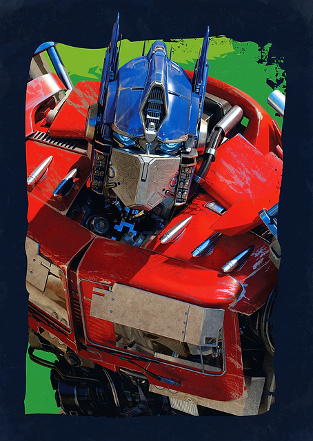 Optimus Prime Frame / PLATINA