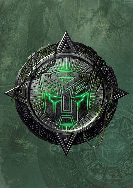 Autobot Symbol / PLATINA