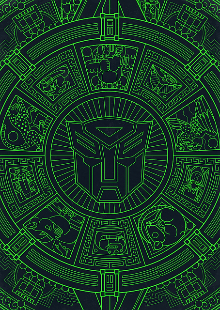 Autobots Monolith / PLATINA