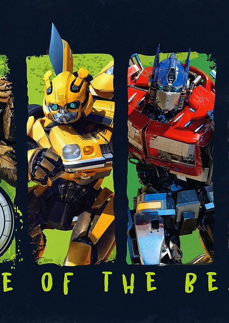 Maximals and Autobots / PLATINA