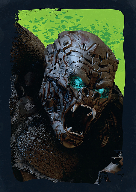 Optimus Primal Portrait / PLATINA