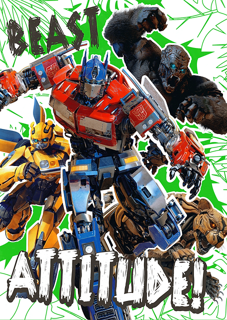 Beast Attitude Color / PLATINA