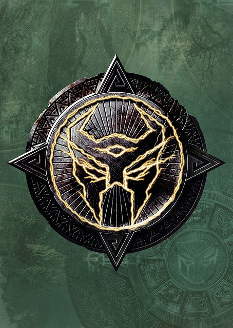 Terrorcon Symbol / PLATINA