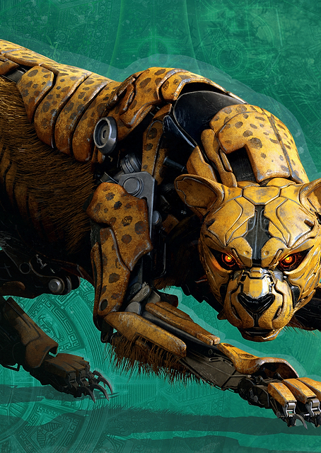 Cheetor Attack / PLATINA