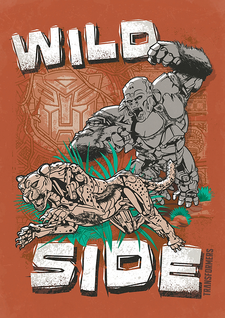 Maximals Wild Side / PLATINA